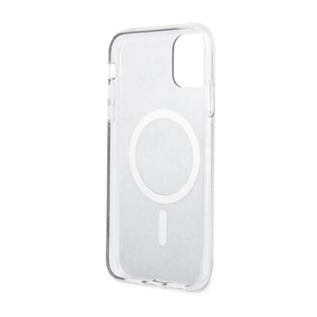 Guess 4G MagSafe - Schutzhülle für iPhone 11 (Braun)