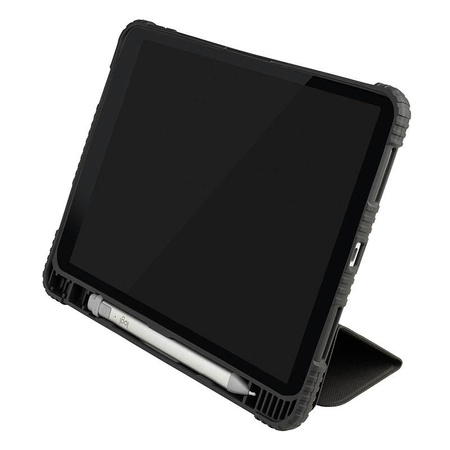 Tucano Educo Case - Páncélozott tok iPad 10.9" (2022) iPad 10.9" (2022) mágneses és állványos tok Apple Pencil tartóval (fekete)