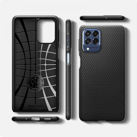 Spigen Liquid Air - pouzdro pro Samsung Galaxy M53 5G (černé)
