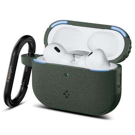 Spigen Vault - Custodia per Apple AirPods Pro 3 (verde notte)