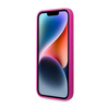 Guess Silikon Vintage - iPhone 14 Hülle (fuchsia)