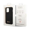 Guess Silicone Vintage - iPhone 14 Pro Tasche (schwarz)