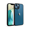 Crong Clear Cover - iPhone 13 mini case (black)