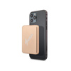 Guess Magnetic Wireless Power Bank Vintage - 3000 mAh MagSafe Induction Power Bank (Gold)