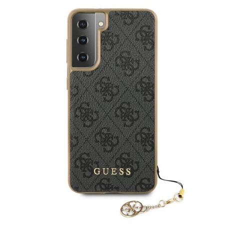 Guess 4G Charms Collection - Samsung Galaxy S21+ tok (szürke)
