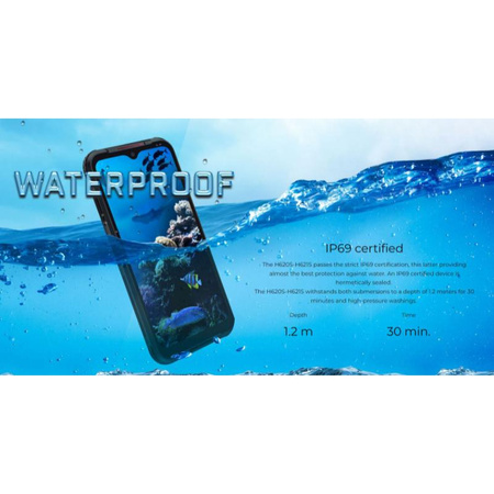 Energizer HardCase H620S - Smartfon pancerny rugged 4GB RAM 64GB 6,2" 4G LTE Dual Sim EU (Czarny)