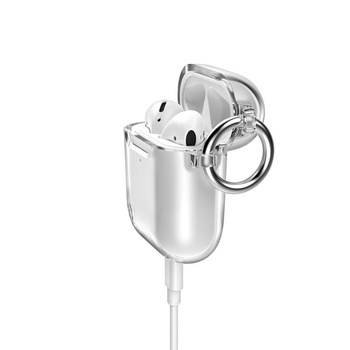Speck Presidio Clear - Pouzdro na Apple Airpods (Čiré/průhledné)