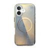 Speck Presidio Lux MagSafe - iPhone 17 Case (Hyper Mirror Glitter / Silver Metallic)