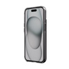 Crong Clear MAG Pro - Étui MagSafe pour iPhone 15 (noir)