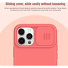 Nillkin CamShield Silky Magnetic - Apple iPhone 12 / 12 Pro Hülle mit Kameraabdeckung (Matcha Grün)