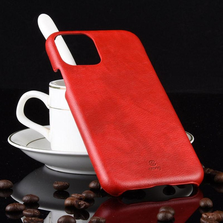 Crong Essential Cover - iPhone 11 Pro Hülle (Rot)