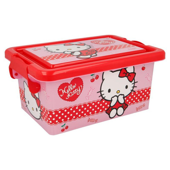 Hello Kitty - Nádoba na hračky / organizér 3,7 l