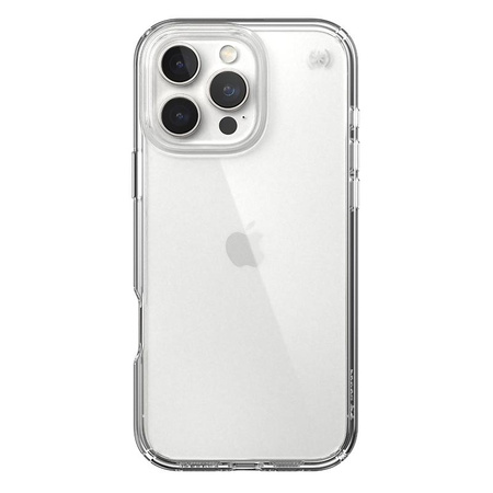 Speck Presidio Perfect-Clear - Custodia per iPhone 16 Pro Max (trasparente)