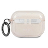 Karl Lagerfeld Karl Head Glitter - Airpods Pro tok (arany)
