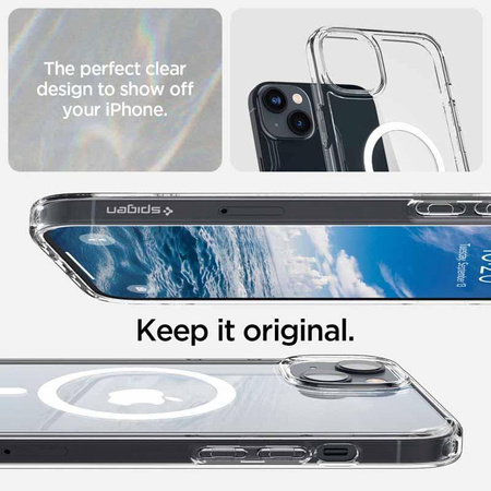Spigen Ultra Hybrid Mag MagSafe - Case for iPhone 14 (White)