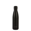 PURO ICON - Butelka termiczna ze stali nierdzewnej 500 ml (Black) (Powder Coating)