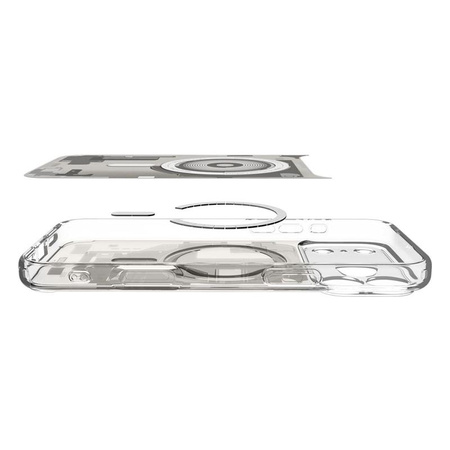 ETUI DO IPHONE 17 PRO do MAGSAFE SPIGEN ULTRA HYBRID ORYGINALNE BEZBARWNE