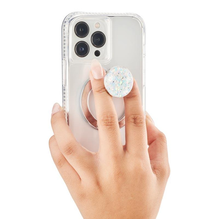 Case-Mate Magnetic Mini Grip - MagSafe finger holder with stand function (Twinkle Diamond)