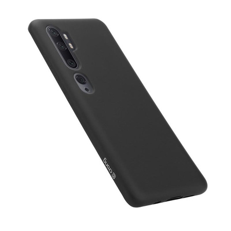Crong Color Cover - Flexible Case for Xiaomi Mi Note 10 / Mi Note 10 Pro (Black)