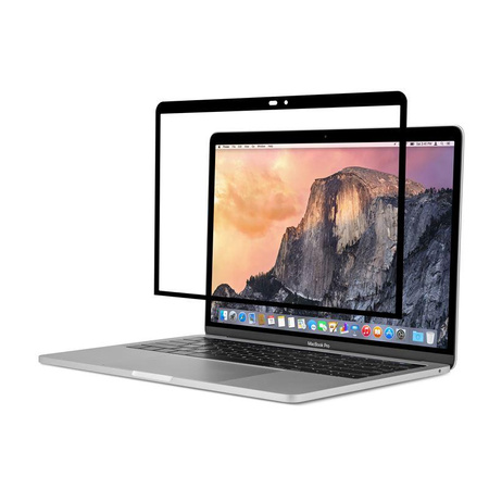 Moshi iVisor AG - Matná ochranná fólie displeje pro MacBook Pro 13" (2020/2019/2018/2017/2016) / MacBook Air 13" Retina (černá/čirá/matná)