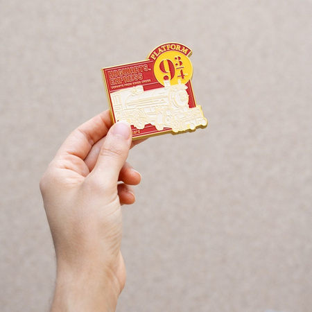 Harry Potter - Kühlschrankmagnet, Bahnsteig 9 3/4 (7x7 cm)