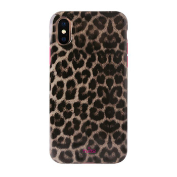 PURO Glam Leopard Cover - Hülle für iPhone Xs Max (Leo 2)
