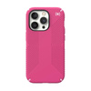 Speck Presidio2 Grip MagSafe - Csúszásgátló tok iPhone 14 Pro (Digitalpink / Blossompink / Fehér)