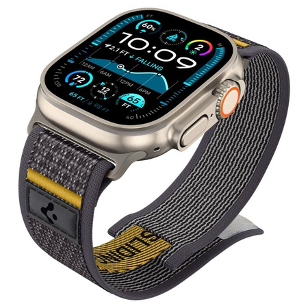 Spigen Athlex Air - Armband für Apple Watch 44/45/46/49 mm (Active Gray)