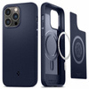 Spigen Mag Armor - Hülle für iPhone 14 Pro (Marineblau)