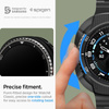 Spigen Liquid Air – Pouzdro pro Samsung Galaxy Watch 8 Classic 46 mm (Matte Black)