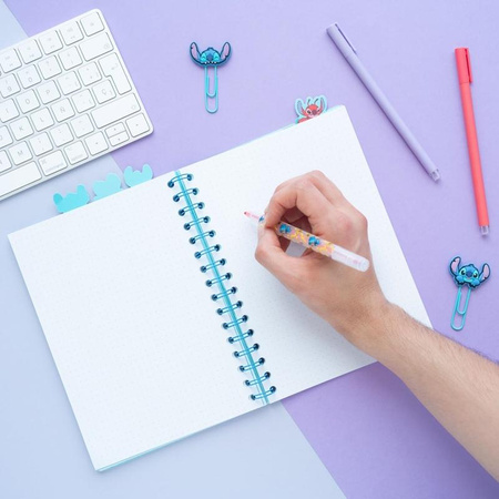 Disney Stitch – A5-Notizbuch / Notizbuch aus der Waves-Kollektion