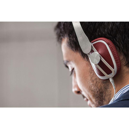 Moshi Avanti C - USB-C 24-bit/DAC In-Ear Headphones (Burgundy Red)