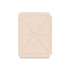 Moshi VersaCover - iPad mini 6 (2021) origami tok Apple Pencil töltéssel (Savanna Beige)