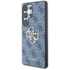 Guess Big 4G Classic Logo - Coque pour Samsung Galaxy S25 Ultra (bleu)
