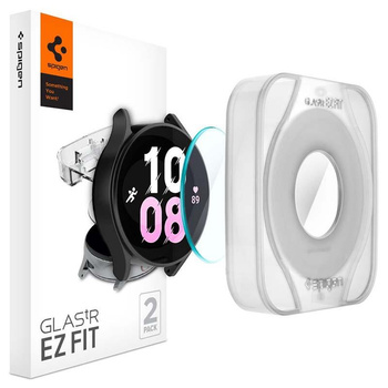 Spigen GLAS.TR EZ FIT 2-Pack - Edzett üveg Samsung Galaxy Watch 5 Pro 45 mm-es órához (2 db)