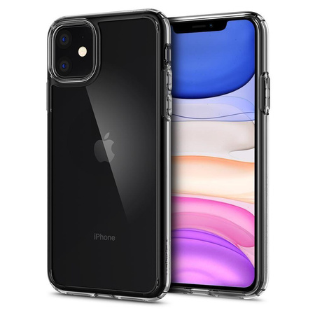 Spigen Ultra Hybrid - Hülle für iPhone 11 (Clear)