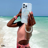 Case-Mate Karat MagSafe - Coque pour iPhone 15 Pro Max décorée de nacre (A Touch of Pearl)