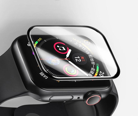 Mocolo 3D Glas Vollverklebung - 41 mm Apple Watch 7/8 Bildschirmschutzglas