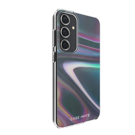 Case-Mate Soap Bubble - Tasche für Samsung Galaxy S24+ (Schillernd)