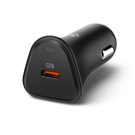 Spigen Essential EV301 - USB-C PD 3.0 PPS 30W nabíječka do auta (černá)