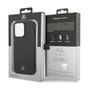 Mercedes Silicone Line MagSafe - Etui iPhone 14 Pro (czarny)