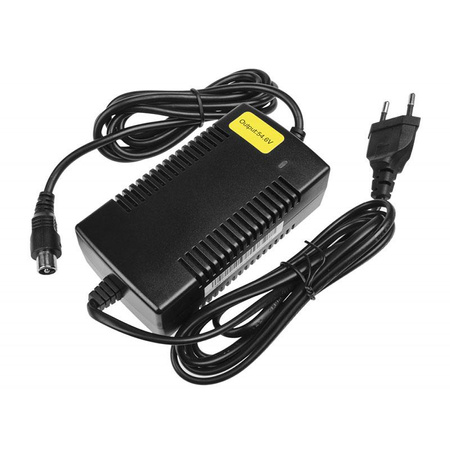 Green Cell - Ładowarka 54.6V 1.8A (RCA) do Baterii Roweru Elektrycznego 48V