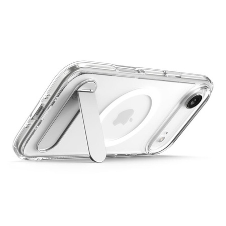 Spigen Ultra Hybrid S Mag MagSafe - Hülle für iPhone Air (Clear/White)