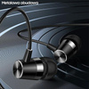 USAMS EP-42 - 3.5 mm jack wired headphones (white)
