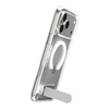 Spigen Ultra Hybrid T Mag MagSafe - Case for iPhone 17 Pro Max (Clear/White)