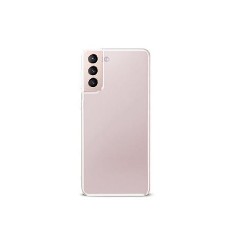 PURO 0.3 Nude - Pouzdro pro Samsung Galaxy S21 (průhledné)