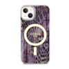 Guess Leopard MagSafe - iPhone 14 tok (rózsaszín)