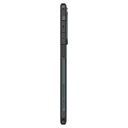 Spigen Tough Armor MagSafe - pouzdro pro Samsung Galaxy S25 Edge (Abyss Green)