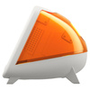 Spigen Classic C1 - Apple Watch Charging Stand (Tangerine)