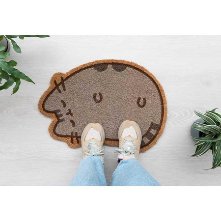 Pusheen - rohožka ve tvaru kočky (40 x 60 cm)